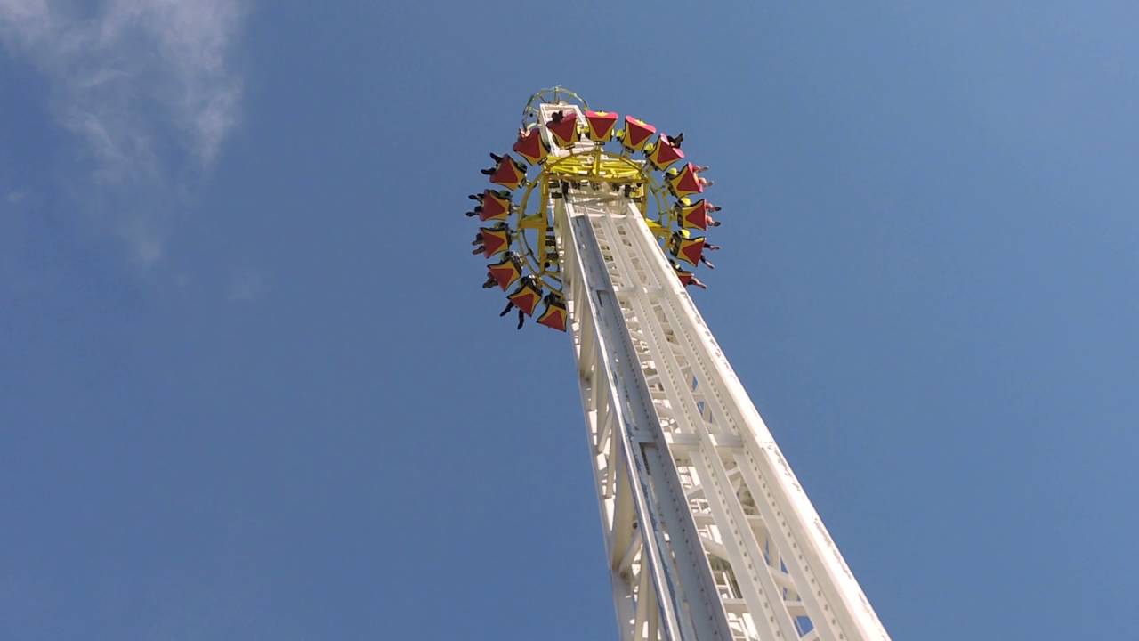 Parque Guanabara - Torre Sky Fall 60 metros de queda livre