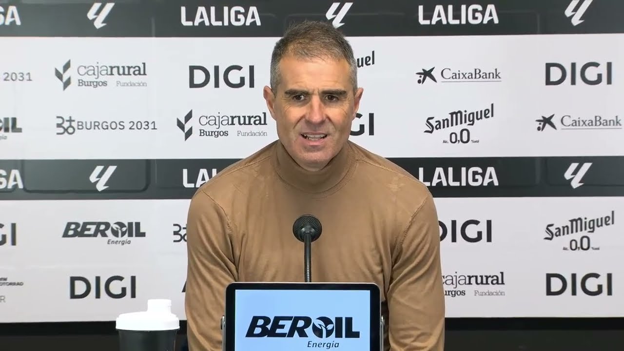 BURGOS CF vs CÁDIZ CF | RUEDA DE PRENSA