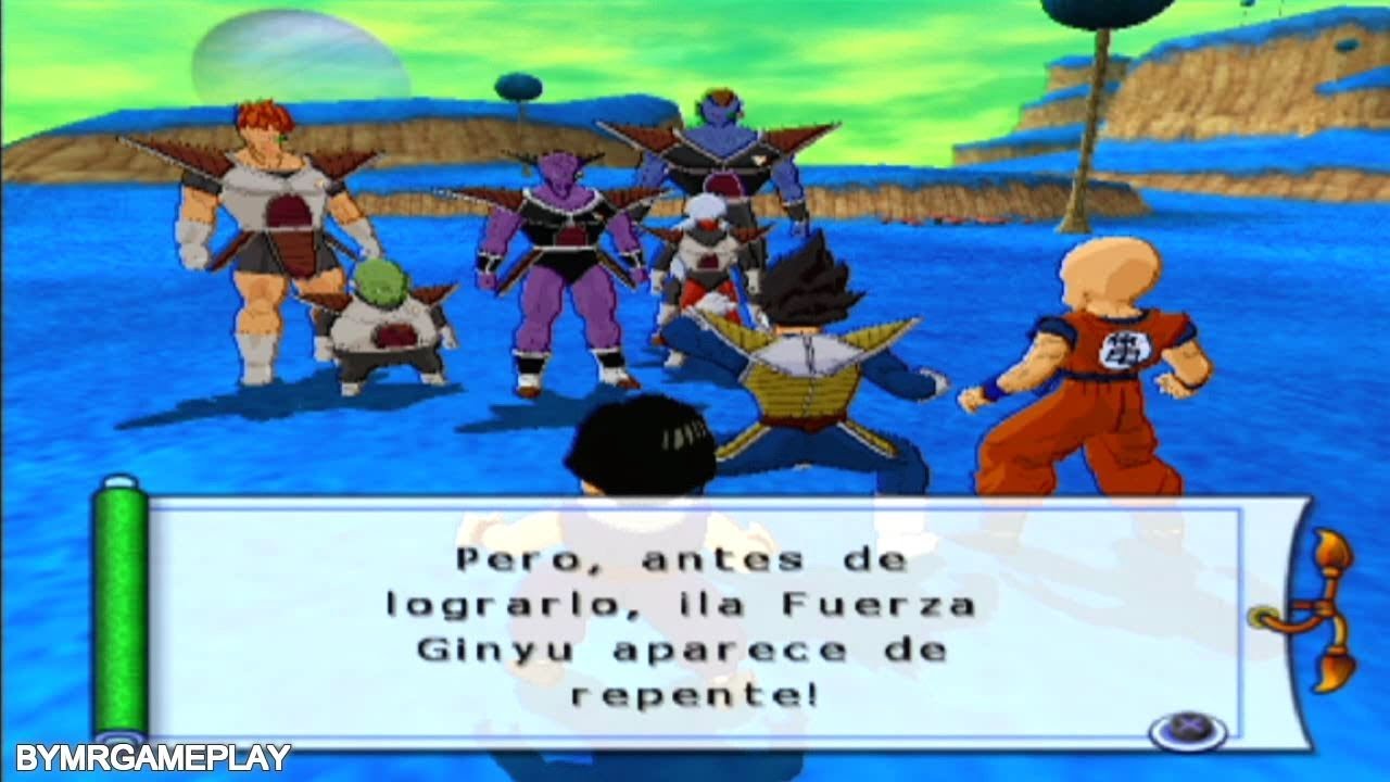 Dragon Ball Z: Budokai Tenkaichi 2 Latino Las fuerzas especiales Ginyu # 2