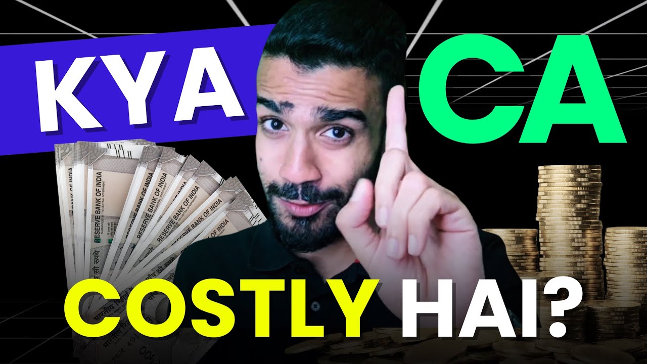 Kya CA Costly hai? | CA Shashank Saboo