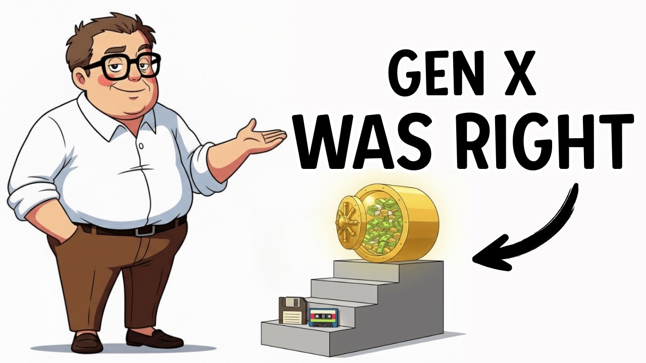 Why Gen X Thinks About Money So Differently (And Why It Actually Worked)