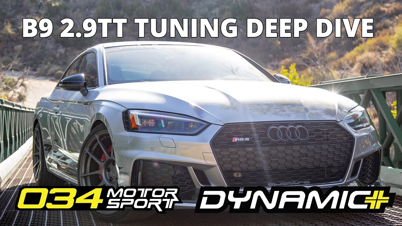 Глубокий анализ тюнинга B9 2.9TT | 034Motorsport Tech Talk