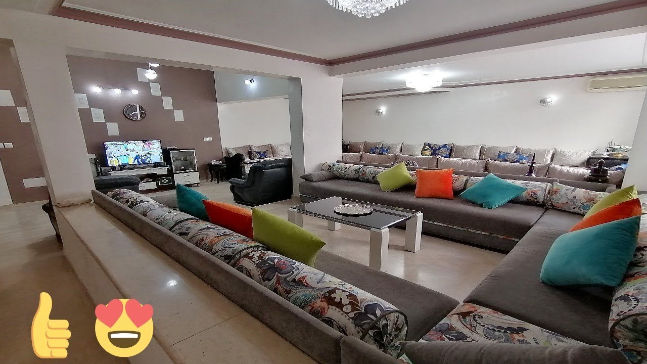 شقة 🏩 ديبليكس 😍 رائع  Duplex appartement haut standing