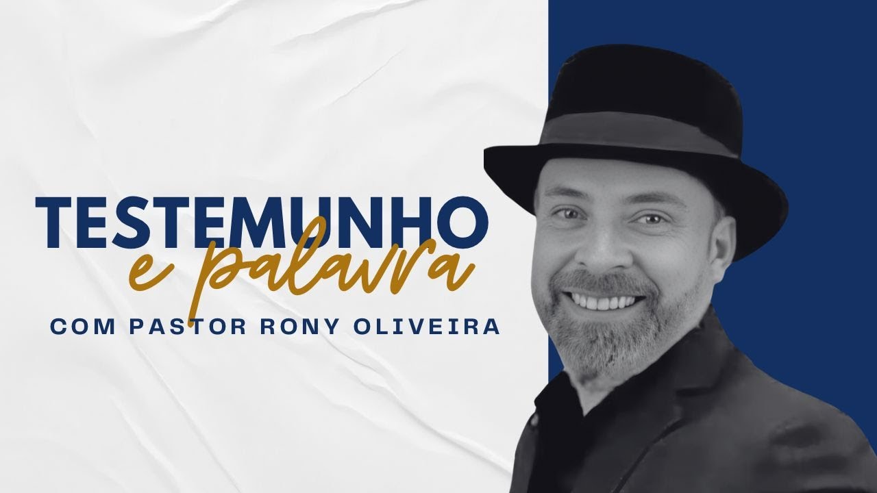 Do Palco para o Púlpito || Pr. Rony Oliveira