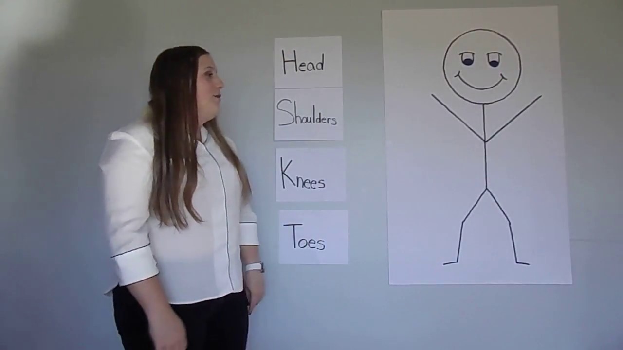 Demo Lesson: Head, Shoulders, Knees and Toes