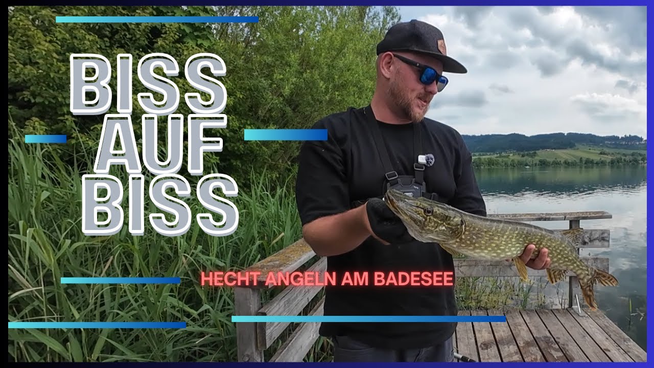 Der beste Angeltag auf Hecht in der Saison 2025  | Ein Hecht nach dem anderen am BADESEE !!!