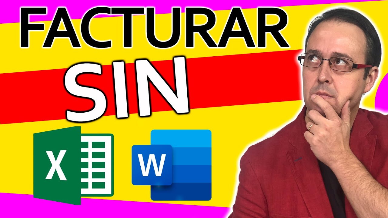 💰 FACTURAR sin EXCEL y sin WORD, con todas las opciones y GRATIS para siempre. Facturación ONLINE. 💡
