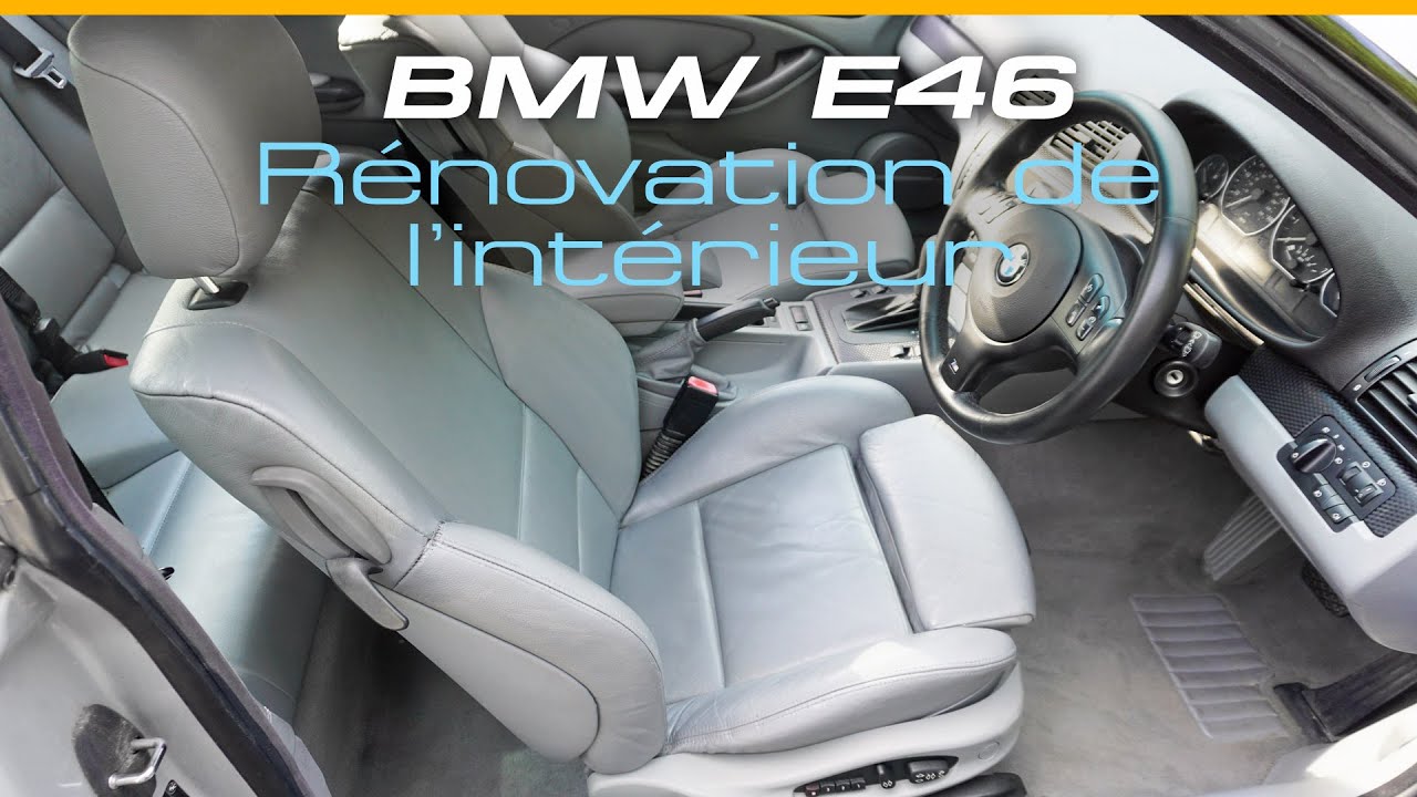 Atelier couture - Bmw 330ci E46 Episode 4