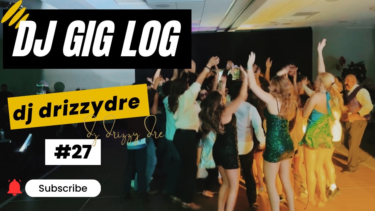 Dj Gig Log: 27 Rocking a Sweet 16