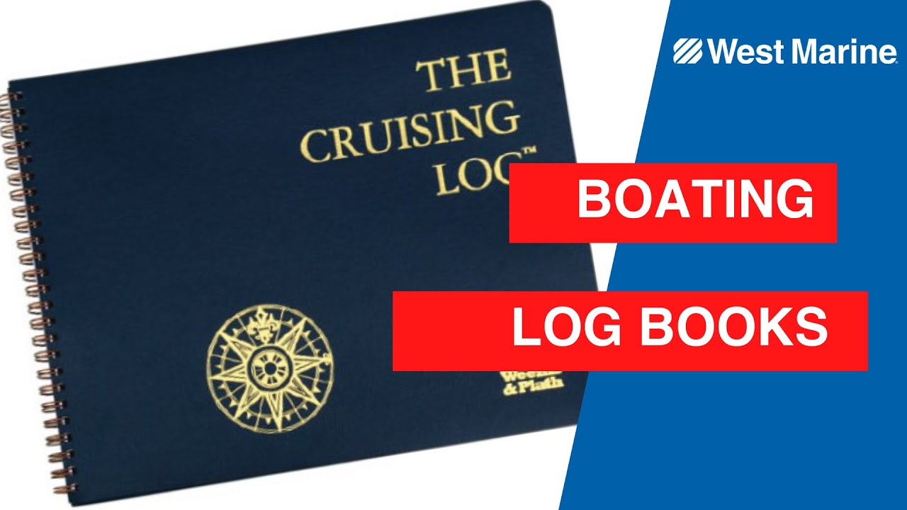 Weems & Plath Cruising and Maintenance Logbooks