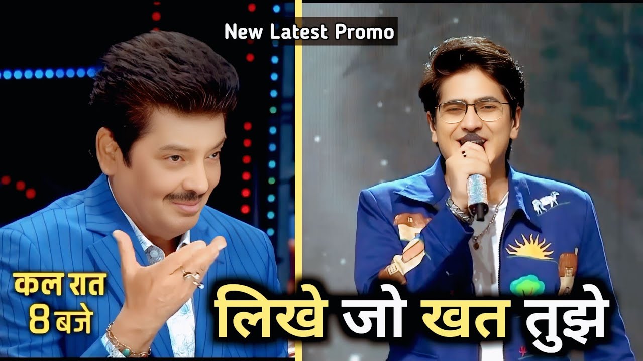 Likhe Jo Khat Tujhe || Tanishq Shukla Singing || Udit Narayan || Indian Idol Season 16 New Promo 