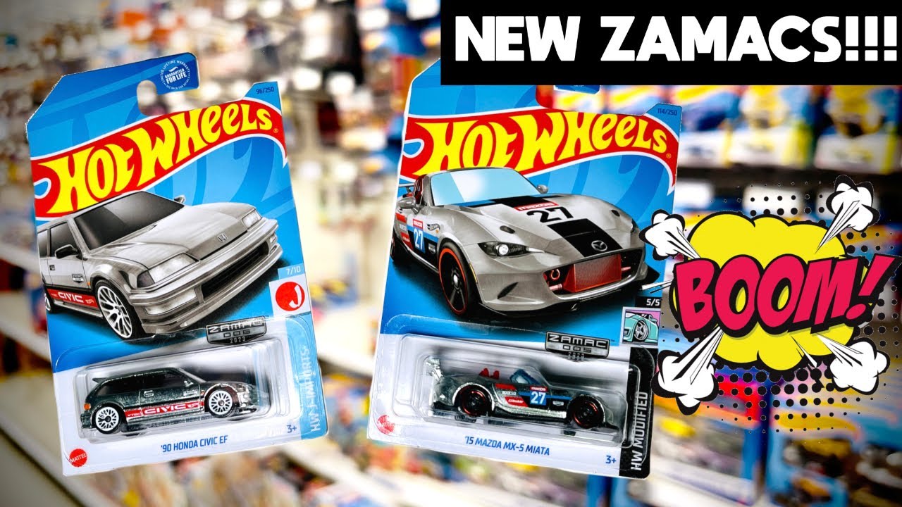 DOOOD!! I FOUND THE NEW HOT WHEELS H CASE ZAMACS FROM WALMART!! GROCERY STORES ARE HITTING TOO!!