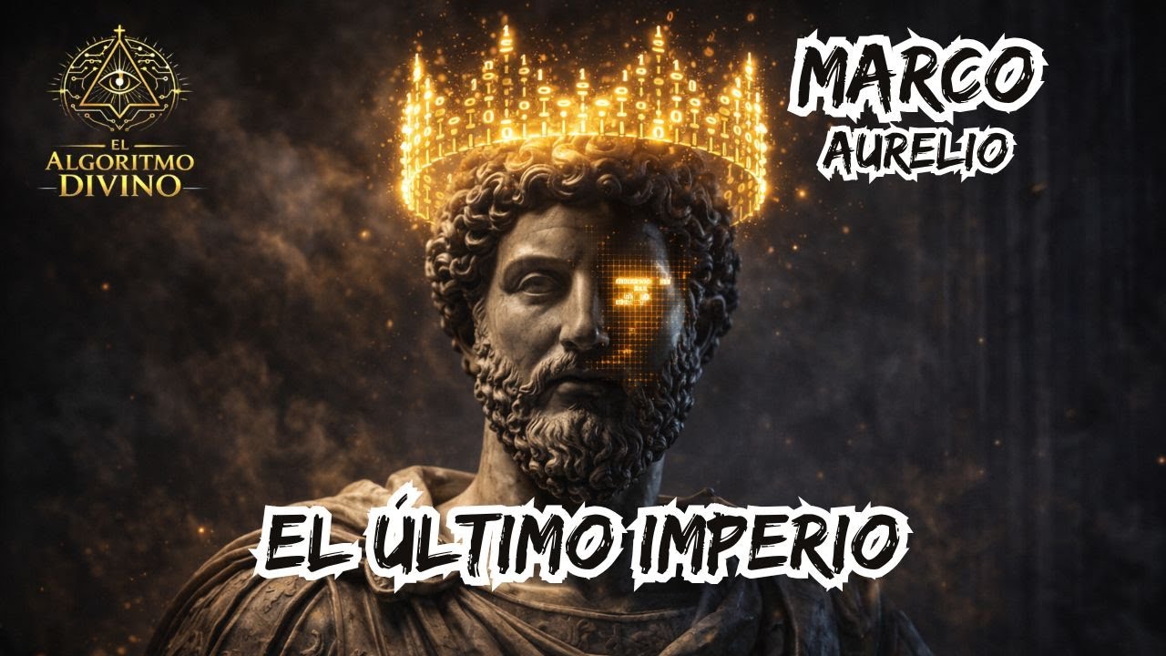 El Emperador Filósofo y IA: Cómo mantener la mente libre en el Imperio del Algoritmo, Marco Aurelio