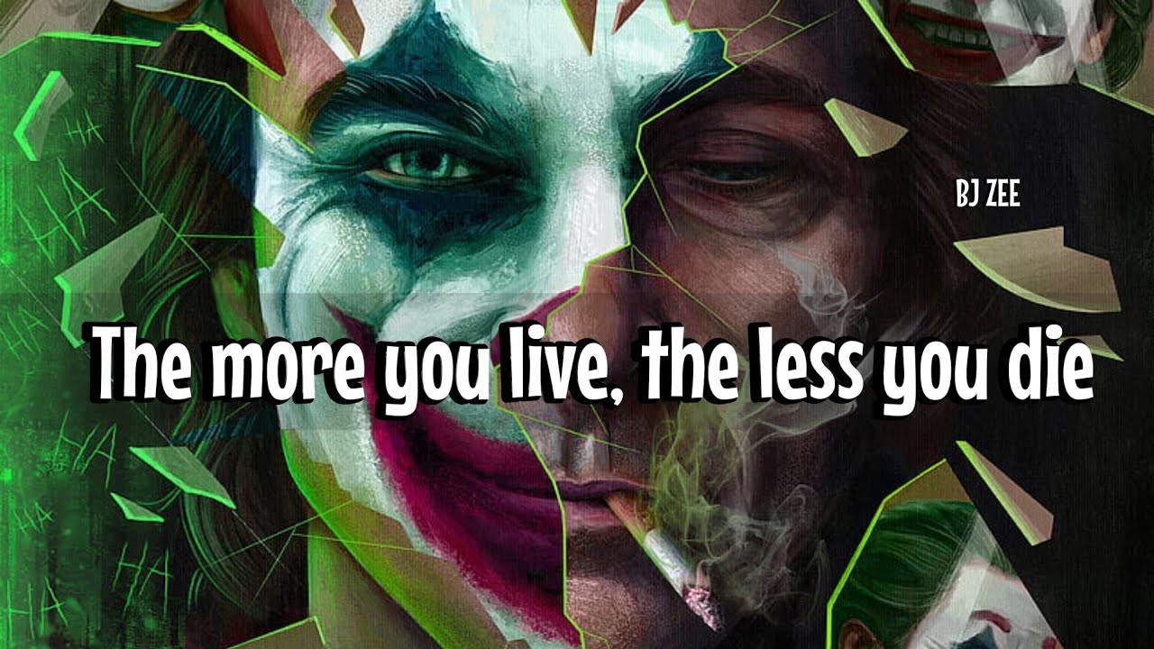 iT's YoU vs YoU Make Sure YOU Win || #Day9 || BJ  ZEE QUOTES || #jokerQuote #YOU