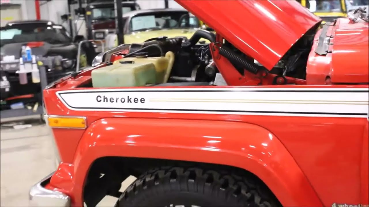 1979 Jeep Cherokee