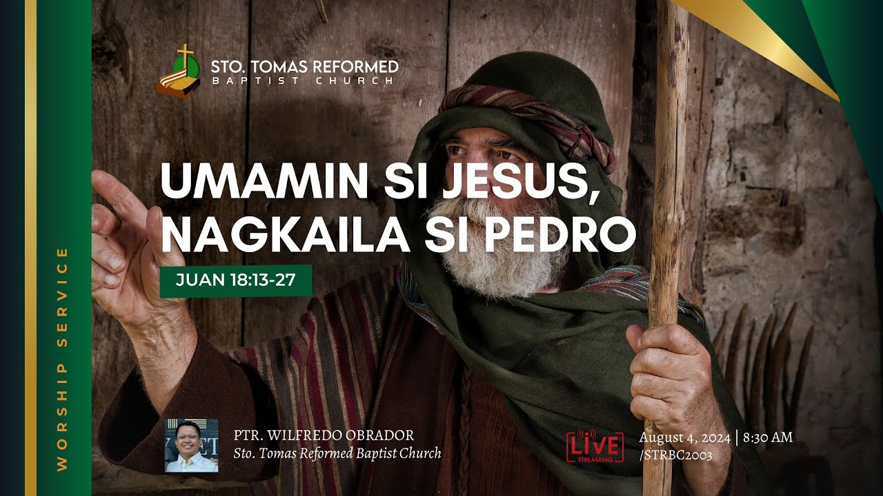 Umamin si Jesus, Nagkaila si Pedro | John 18: 13-27