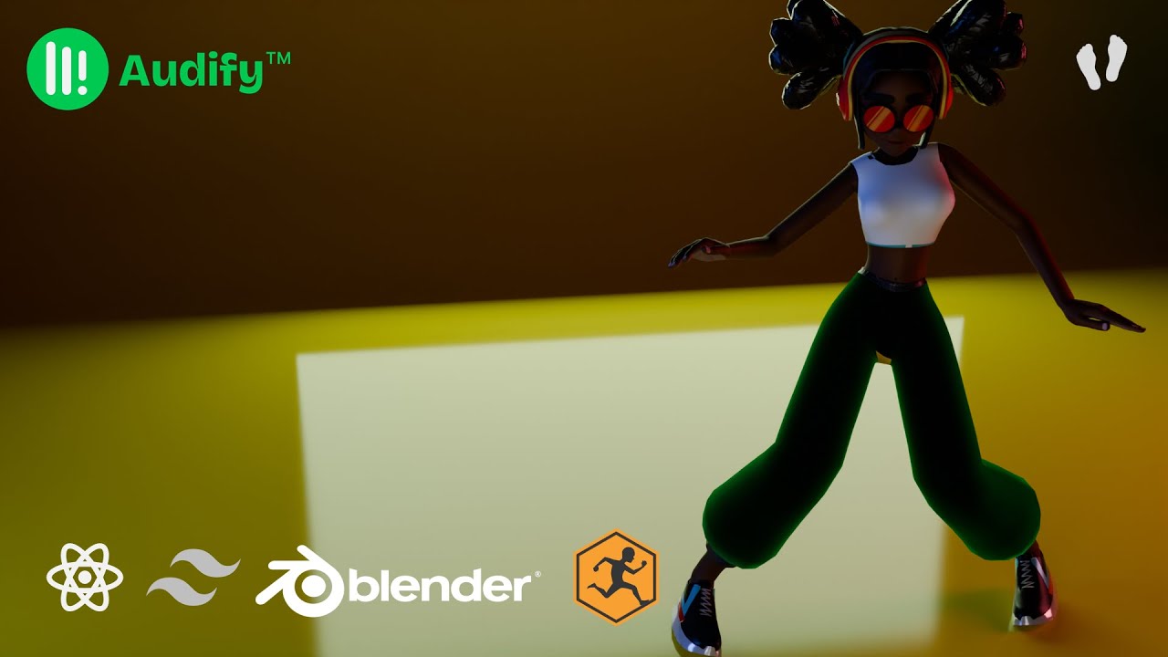 Amapiano + React Three Fiber: Build Audify's Epic 3D Dance Animations