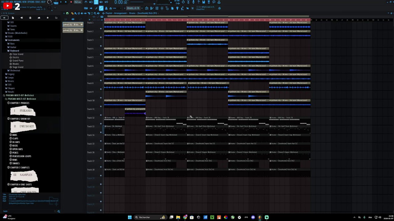 Making crazy beats and listening to your beats #91 (I'm trying to reach 1k followers)