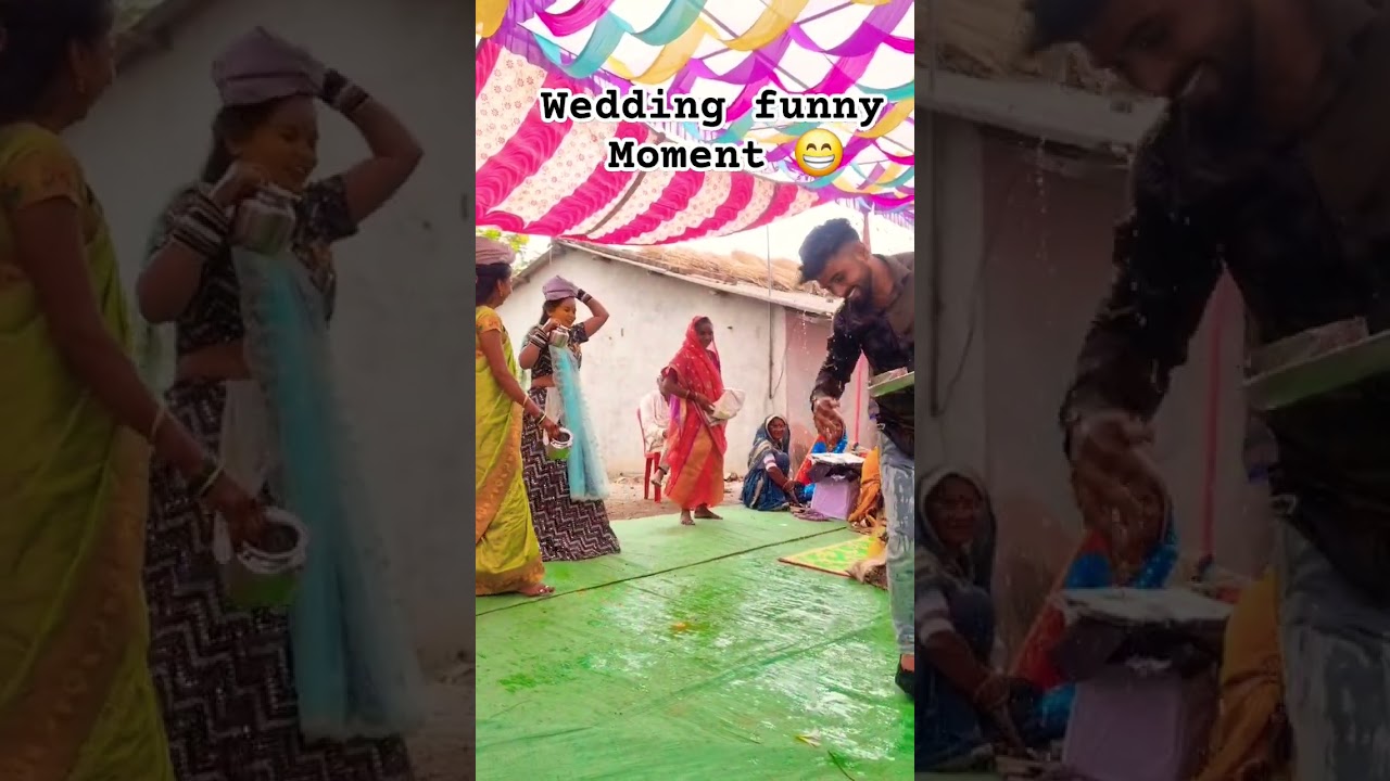Wedding funny moments #new #viral #tribal_culture #dulhan