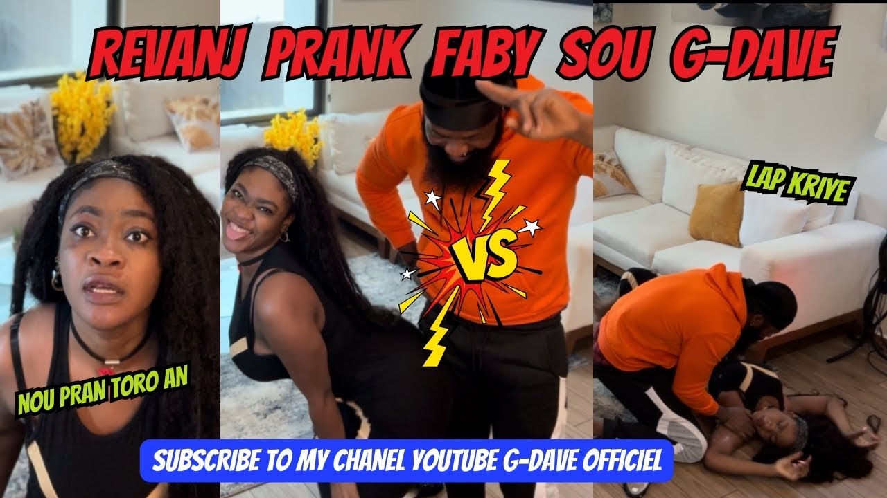 REVANJ FABY PRANK SOU G-DAVE