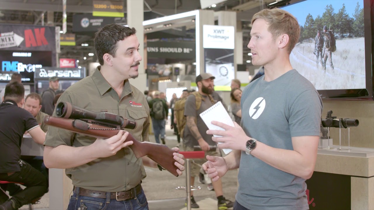 Burris Optics Eliminator IV at SHOT Show 2020