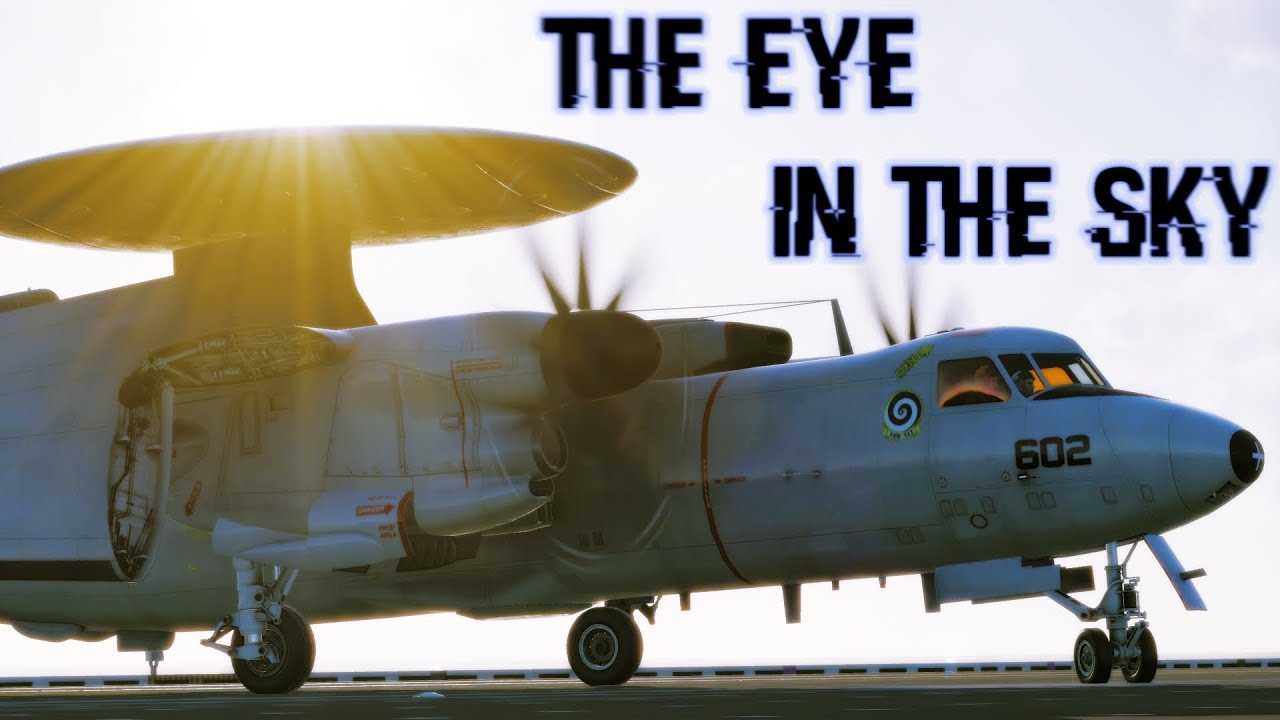 DCS World - The Eye In The Sky