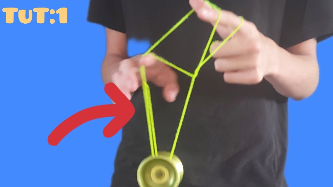 Yoyo trick tutorial: takeshi tech combo