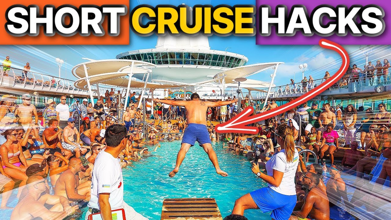 Weekend Cruise Tips: Secrets to MAXIMIZE Short Getaways