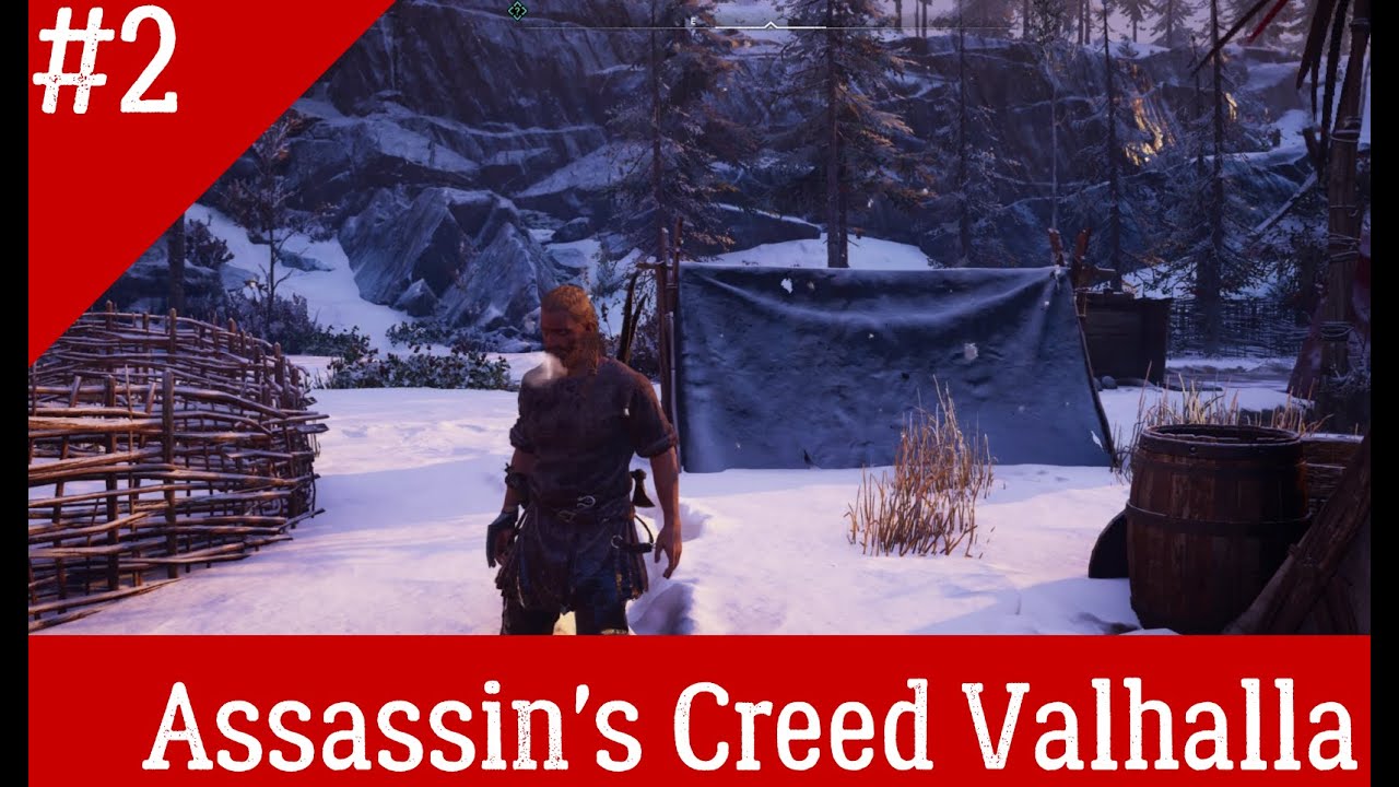 Assassin's Creed Valhalla Gameplay #2 Finde und rette deine Besatzung