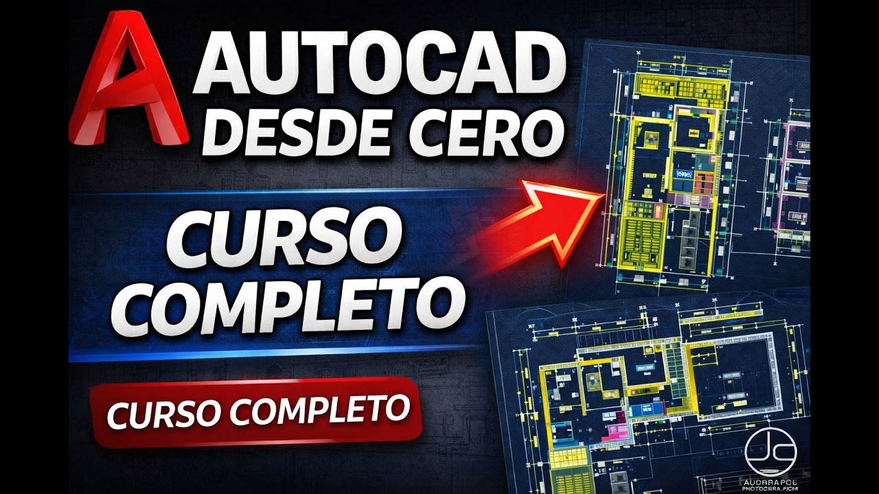 TUTORIAL: Hacer planos en AutoCAD - Parte 5/15  (Plano de instalación hidráulica)