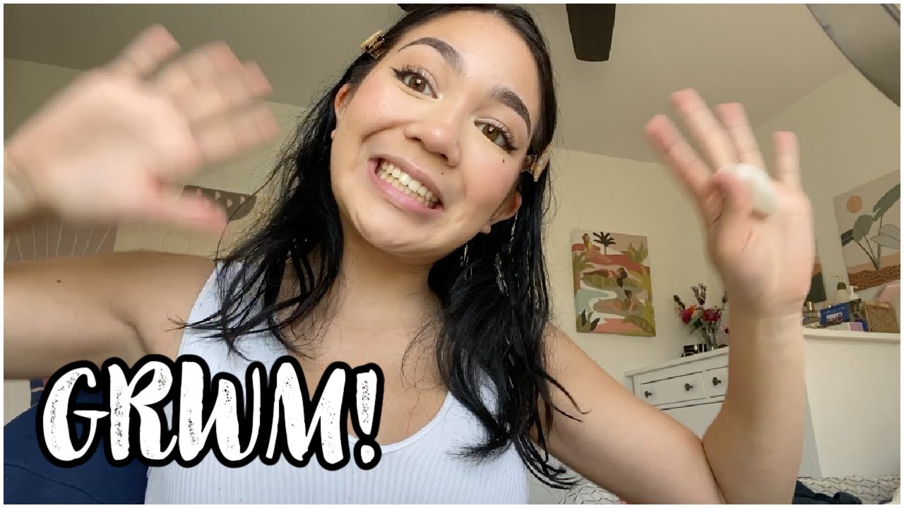GRWM FOR A BIRTHDAY PARTY!