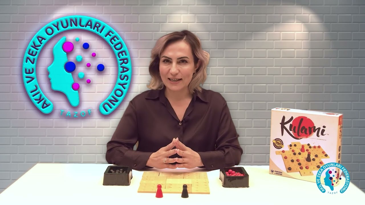 Türkiye Akıl ve Zeka Oyunları Turnuvası Kulami Oyunu Kuralları