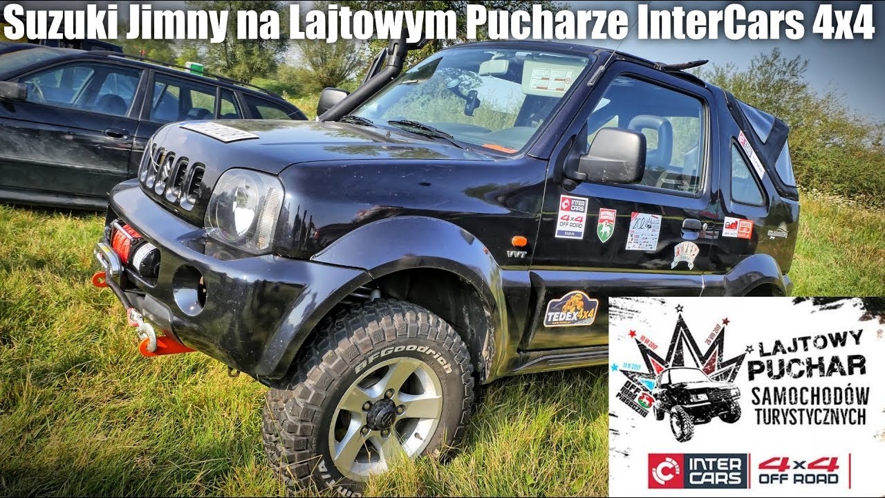Suzuki Jimny na Lajtowym Pucharze InterCars 4x4