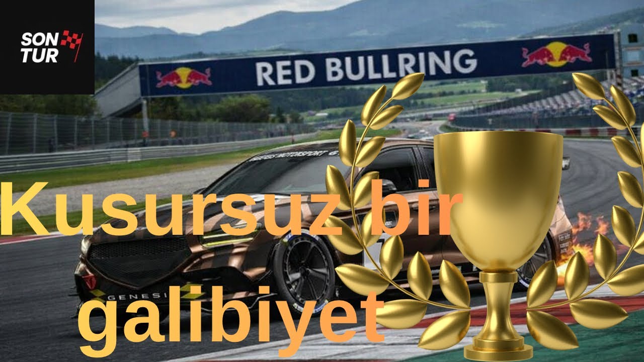 Bir Yarış Nasıl DOMİNE Edilir?🥇🏆 |Genesis G70 Gt4|Redbull ring 