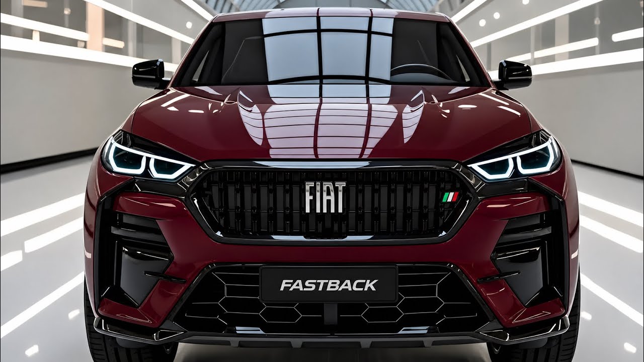 Całkowicie nowy Fiat Fastback 2027 &ndash; Szokujące SUV Coup&eacute;! Cena i Test Jazdy! 🔥
