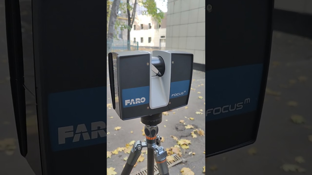 Лазерный сканер Faro Focus M70 2022г
