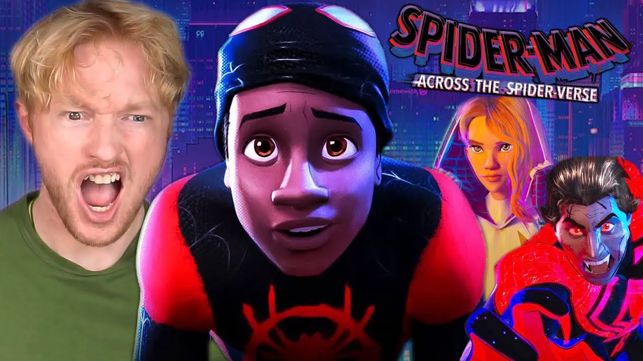 i watched Spider-Man Across the Spider-Verse… is it the Best Superhero Movie?