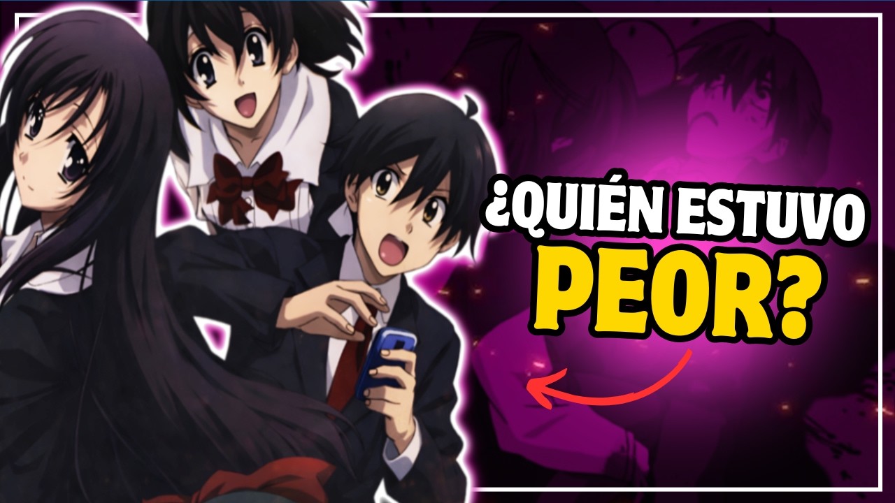 PSICÓLOGO TE EXPLICA QUIÉN ESTUVO PEOR EN SCHOOL DAYS - MAKOTO / SEKAI / KOTONOHA