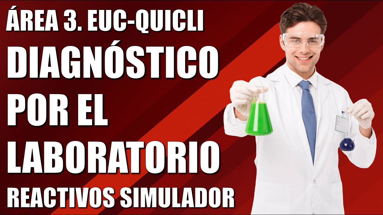 Guía CERTIFICACIÓN CONAQUIC QUÍMICOS CLÍNICOS (EUC-QUICLI) - ÁREA 3: DIAGNÓSTICO POR EL LABORATORIO