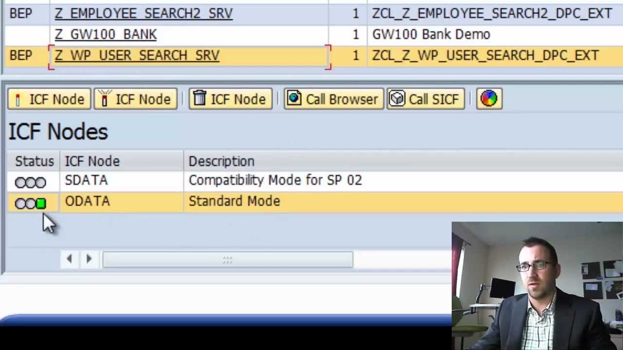 Create a Gateway Service: Mobile Apps with SAP Gateway and PhoneGap (Part 1)