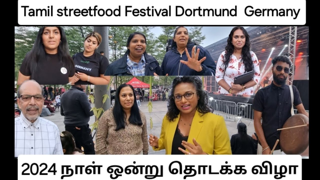 Tamil streetfood Festival Dortmund Germany 2024 | தமிழர் தெருவிழா | part one | இந்த பதிவு தொடரும்