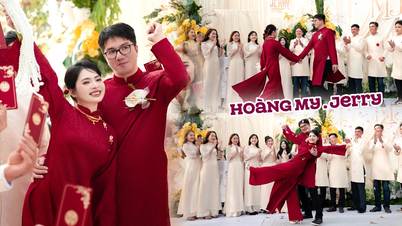 Lễ Vu Quy | Hoàng My x Jerry | 03/02/2026
