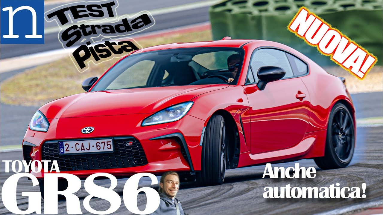 Toyota GR86 | PROVA completa, come va in pista l'auto sportiva DIVERTENTE (MOLTO!)