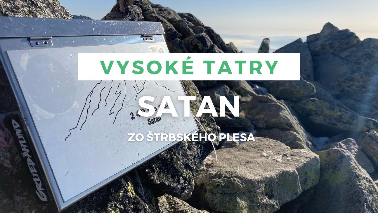 Vysoké Tatry - Satan  | Zo Štrbského Plesa | 2160p60 | 4K