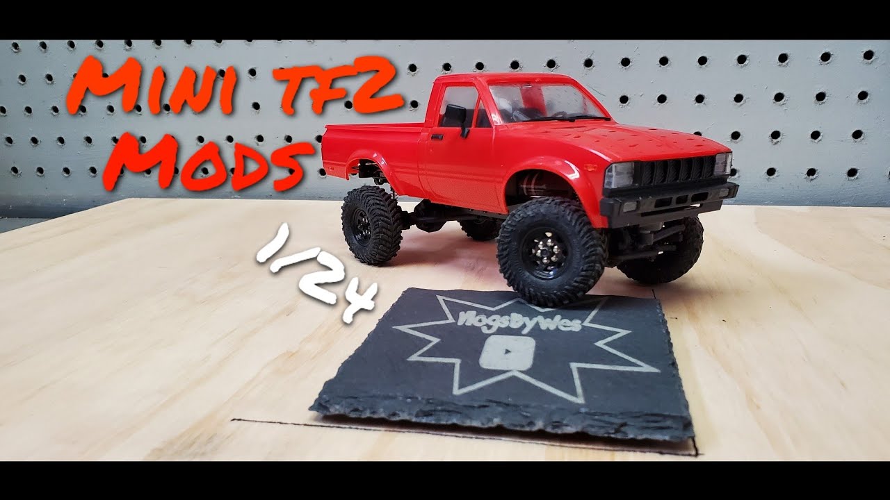 RC4WD Mini Trail Finder 2  1/24 scale review and mods