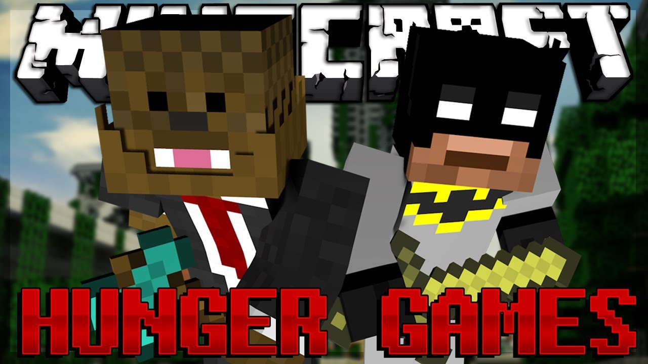 BOOOP AND MILKMAN UNITE! Minecraft Hunger Games w/ xRPMx13! #98 | JeromeASF