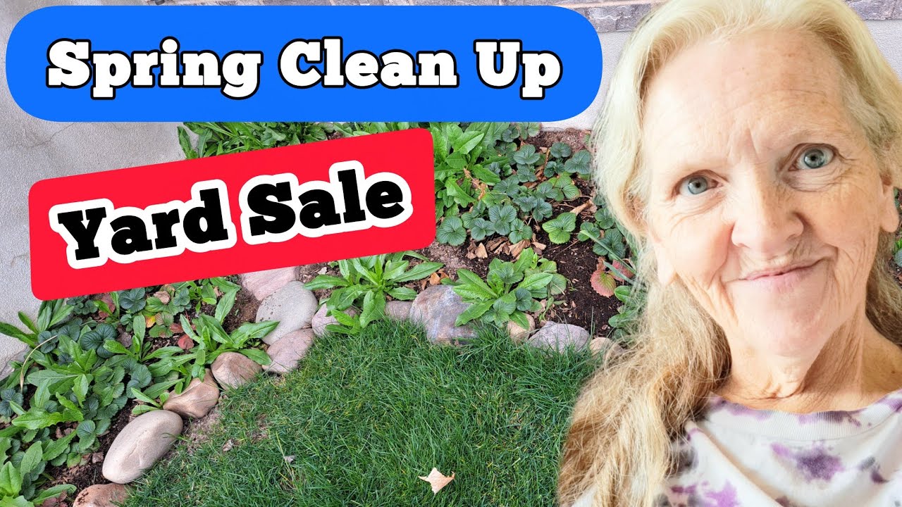 Насыщенный весенний день — тренировки, садоводство, барбекю, распродажа во дворе и многое другое....