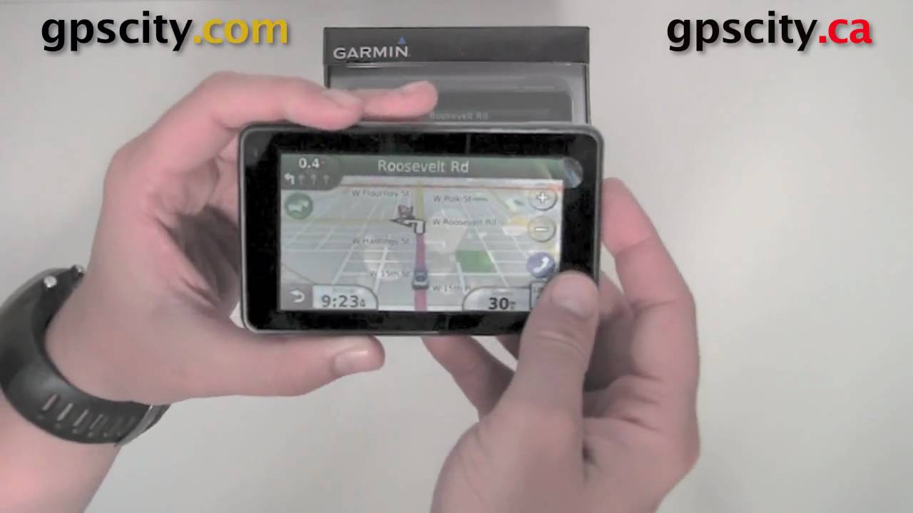 Garmin Nuvi 3760T GPS Ultra-thin Automotive GPS In the Box with GPSCity