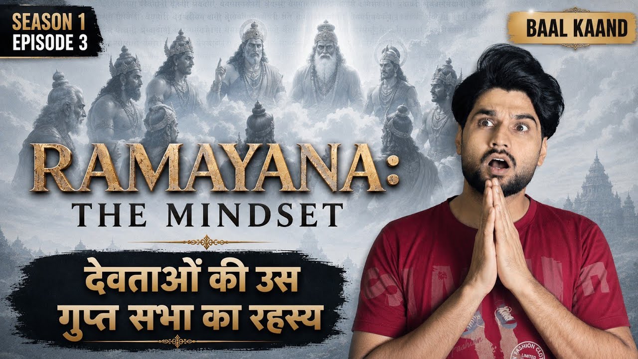 Secret Meeting of Gods | Valmiki Ramayana Episode 3 | Prem Beyond