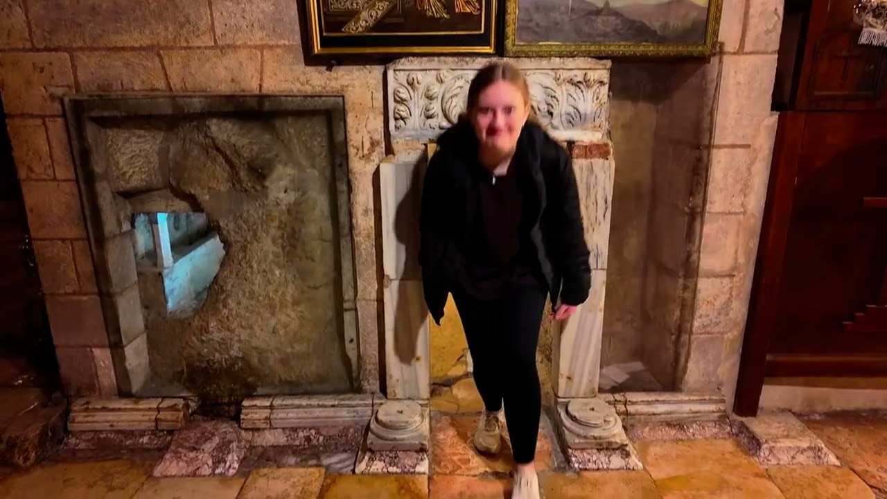 Day 8- Tunnels-Gethsemane-Holy Sepulchre